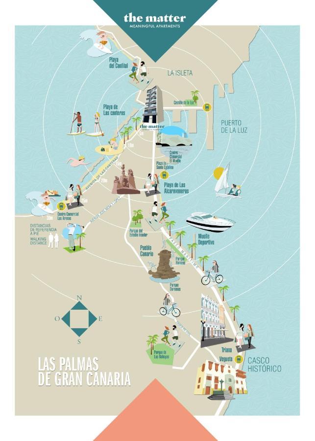 The Matter Meaningful Apartments Laura Las Palmas de Gran Canaria Ngoại thất bức ảnh